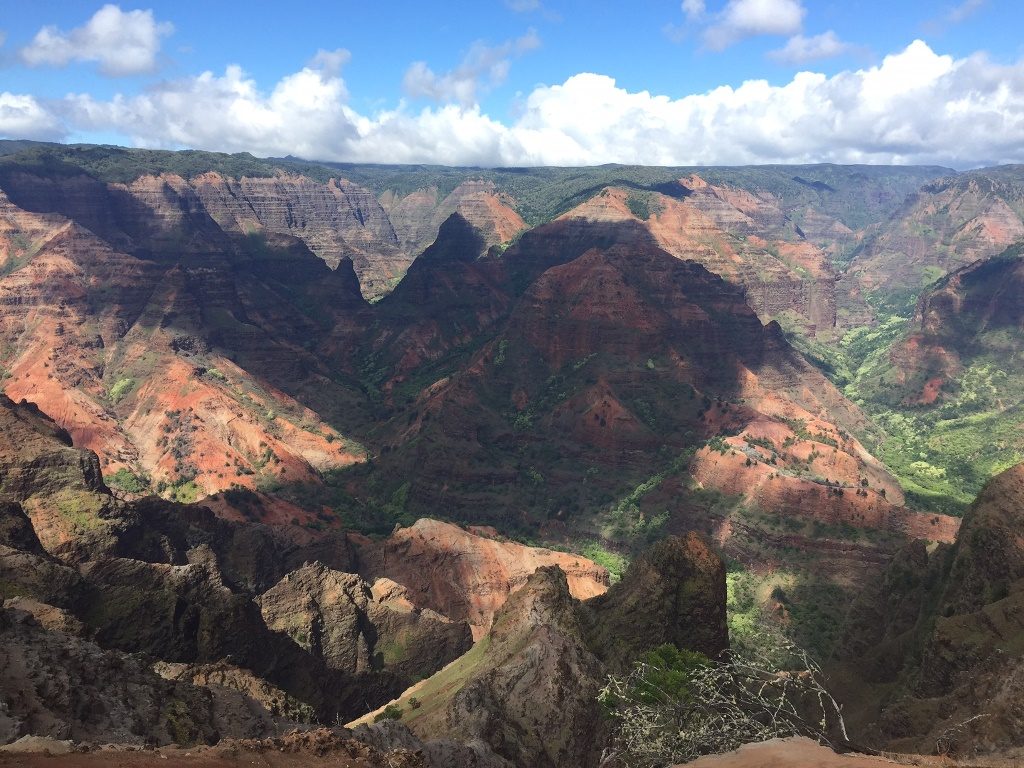 ハワイ発 カウアイ島の絶景